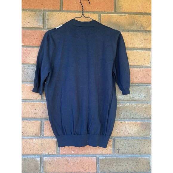 Marni Floral Cardigan Summer Edition 2014 1/2 Sleeve | Navy White | EU 40 US M - Picture 2 of 13